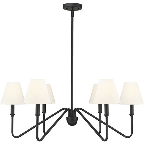 Kennedy 6 Light 34.63 inch Chandelier